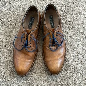 Aston Grey Oxford Shoes